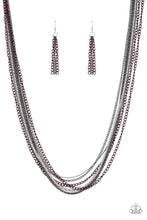 Load image into Gallery viewer, Colorful Calamity - Purple