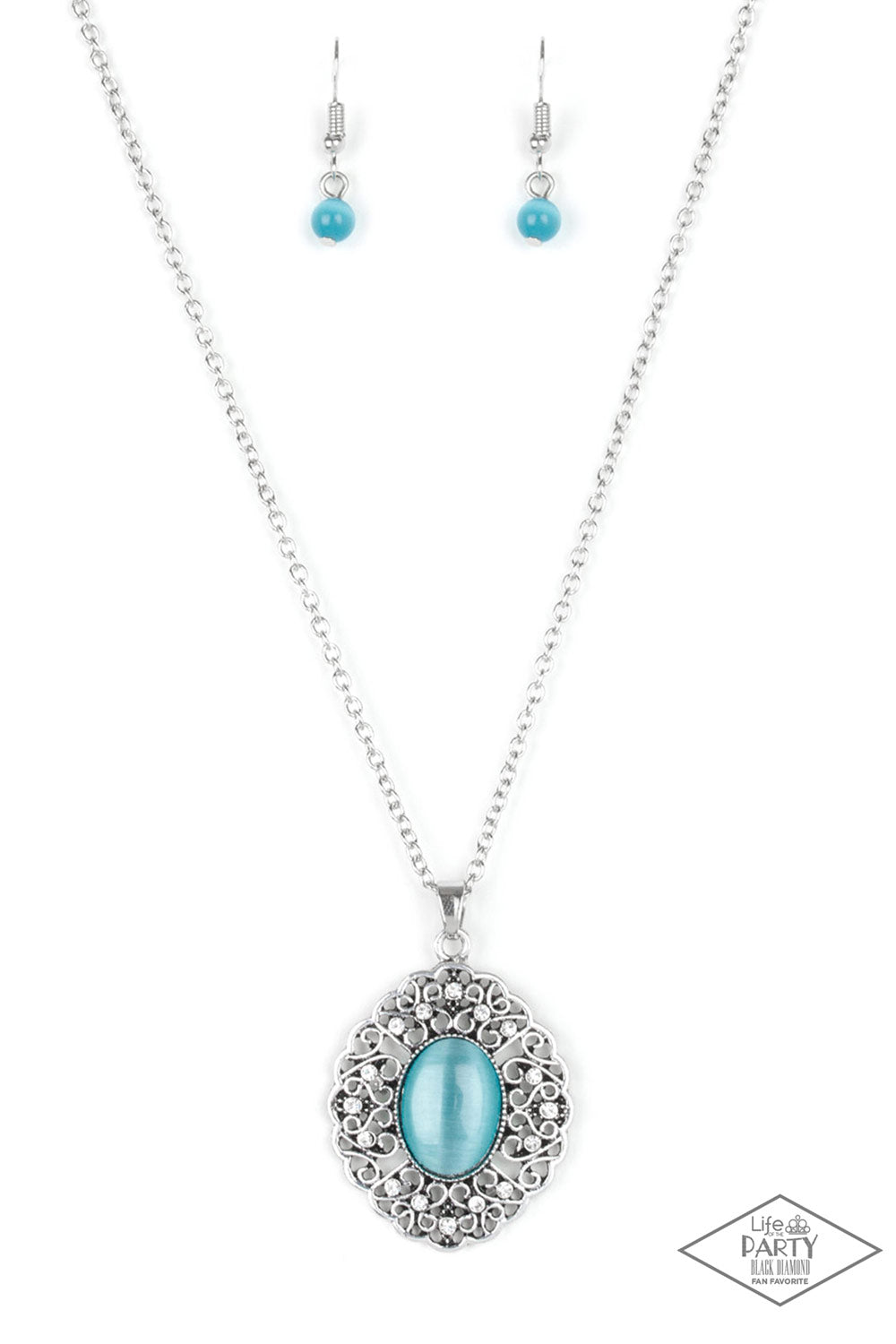Heart Of Glace - Blue