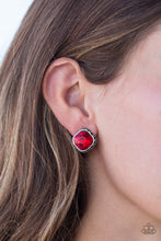 Load image into Gallery viewer, Turn On The Swag - Red Clip-On
