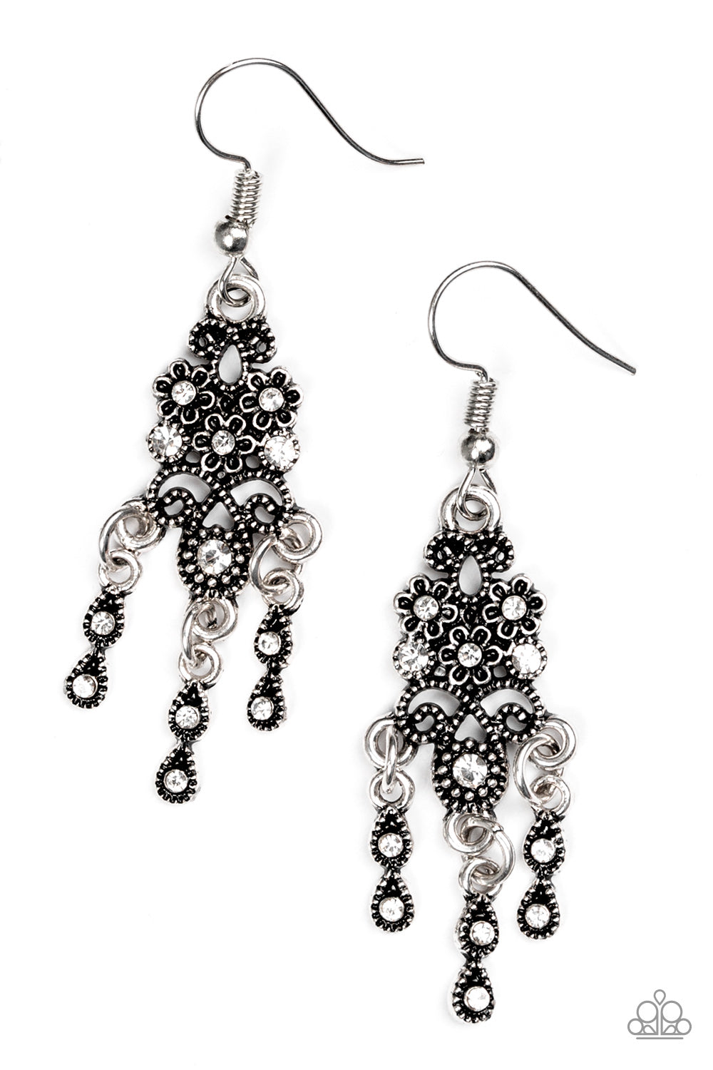Spring Bling - White
