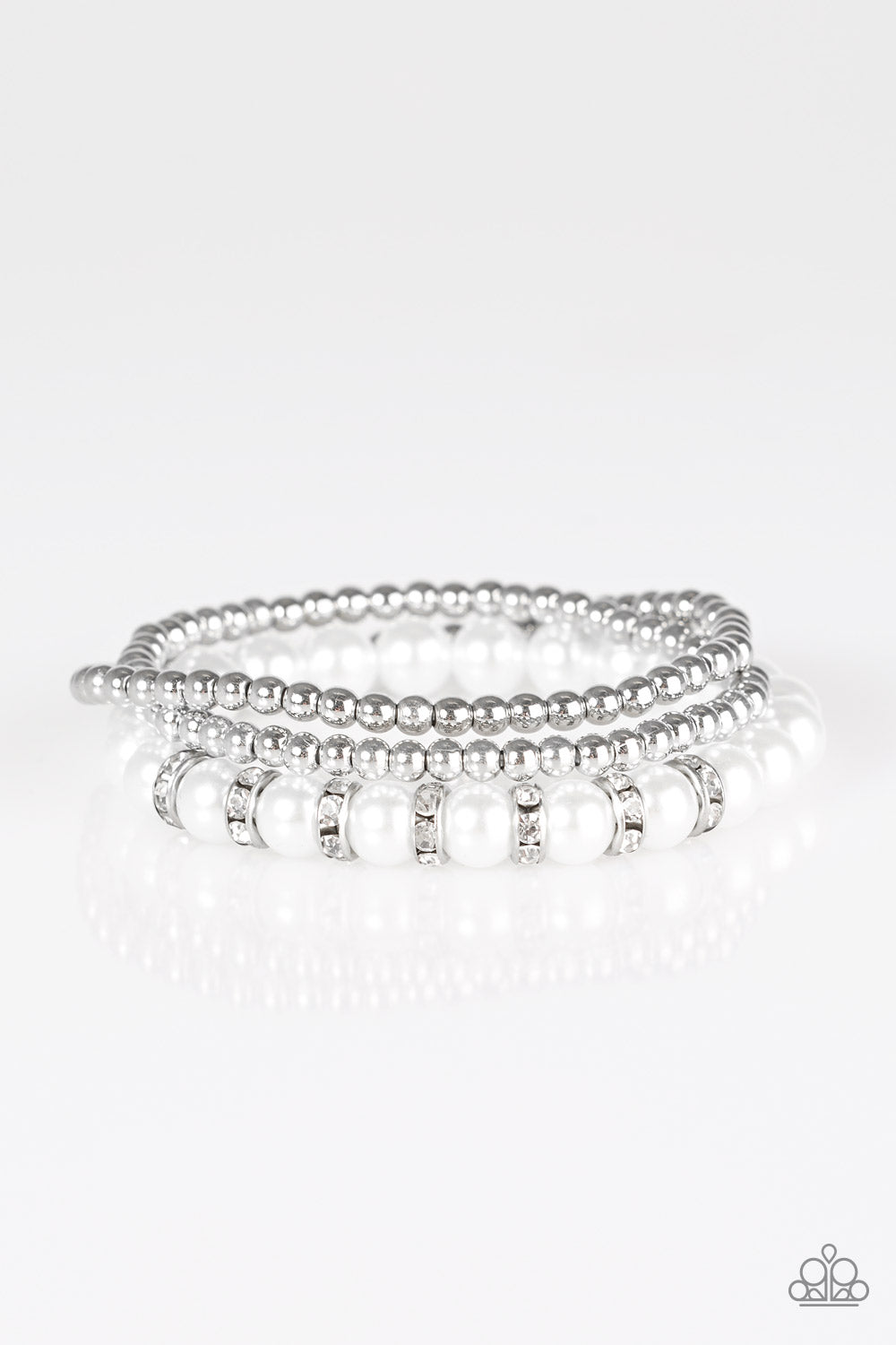 Perfect POSH-ture - White