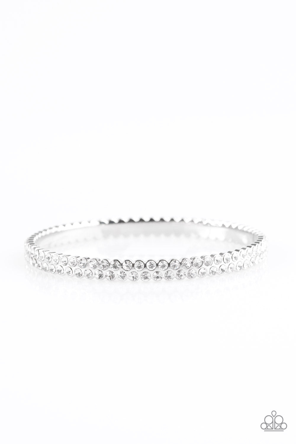 Decked Out In Diamonds - White