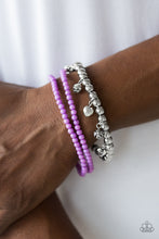 Load image into Gallery viewer, Springtime Sweethearts - Purple
