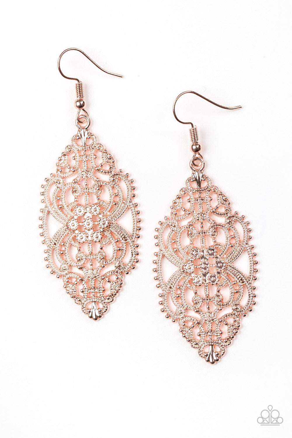 Ornately Ornate - Rose Gold