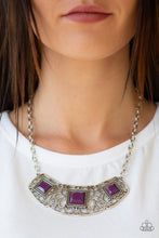 Load image into Gallery viewer, Feeling Inde-PENDANT - Purple
