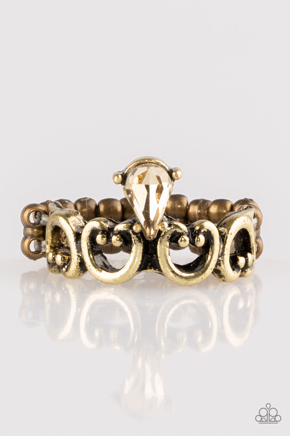 Twinkling Tiaras - Brass