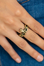 Load image into Gallery viewer, Twinkling Tiaras - Brass

