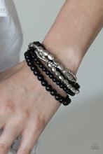 Load image into Gallery viewer, Metro Mix Up - Black
