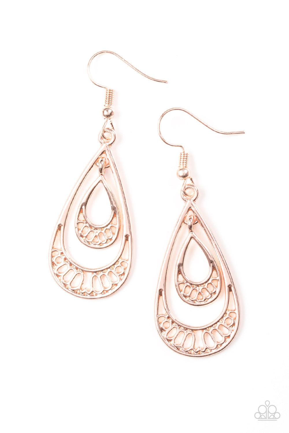 REIGNed Out - Rose Gold