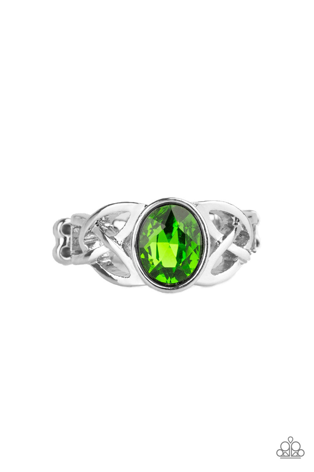 Shimmer Splash - Green