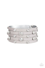 Load image into Gallery viewer, Rhinestone Reputation - Silver
