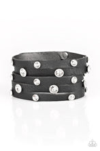Load image into Gallery viewer, Rhinestone Reputation - Black
