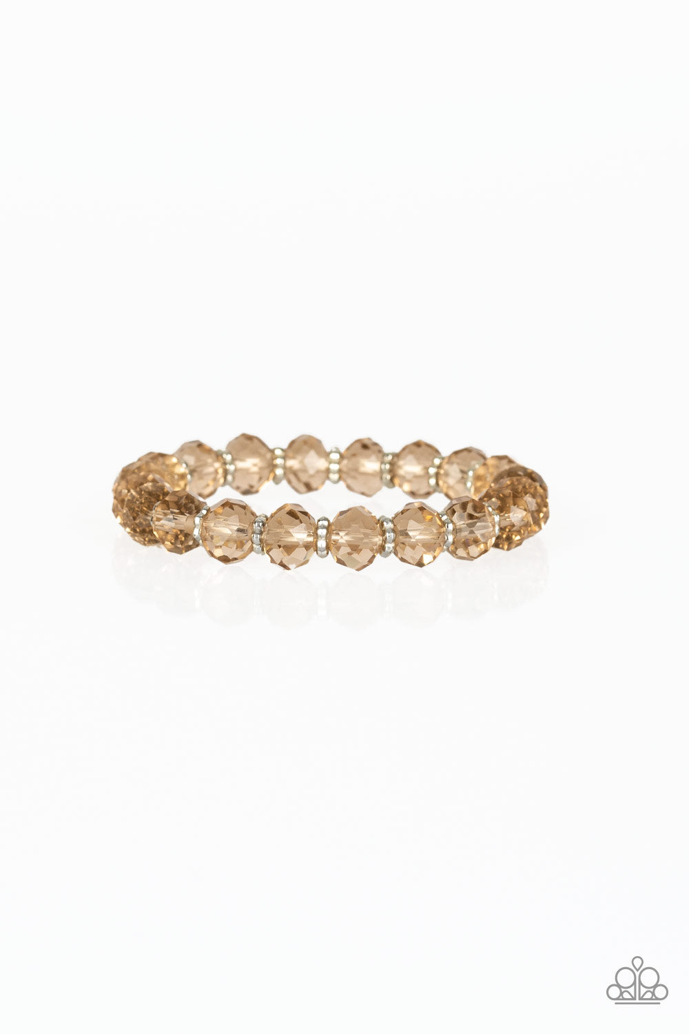 Crystal Candelabras - Brown
