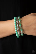 Load image into Gallery viewer, Globetrotter Glam - Green

