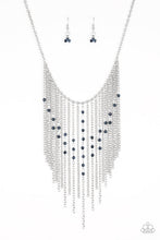 Load image into Gallery viewer, First Class Fringe - Blue
