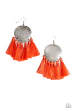 Load image into Gallery viewer, Tassel Tribute - Orange
