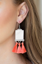 Load image into Gallery viewer, Tassel Retreat - Orange
