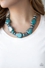 Load image into Gallery viewer, Prehistoric Fashionista - Blue
