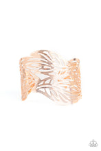 Load image into Gallery viewer, Leafy Lei - Rose Gold
