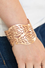 Load image into Gallery viewer, Leafy Lei - Rose Gold
