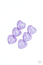 Load image into Gallery viewer, Heart Full of Confetti - Purple
